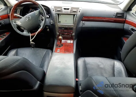 2008 Lexus Ls 460 z USA, uszkodzony, nr VIN JTHBL46F585078080